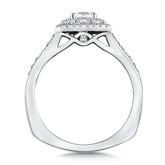 Halo Engagement Ring